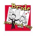 NYC Bride T-shirt