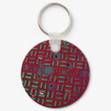 NYC Broadway Street Manhole Cover keychains by markusnyc NYC Broadway Street Manhole Cover keychains