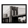 NYC Brooklyn Bridge Closeup Postcards