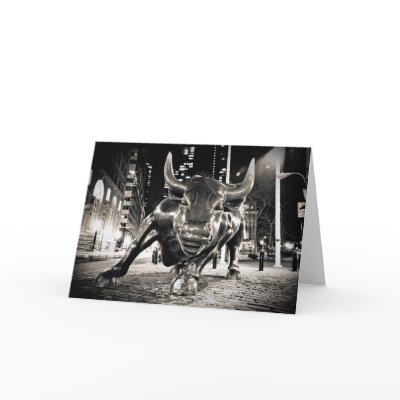 stock market bull. Stock market bull