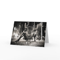 NYC Bull cards