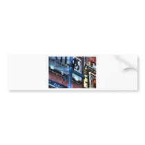 NYC BUMPER STICKERS