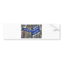 NYC BUMPER STICKERS