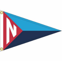 NYC Burgee Ornament photo sculptures