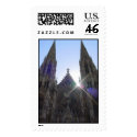 NYC Cathedral postage by jaspdo NYC Cathedral postage