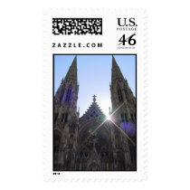 NYC Cathedral postage