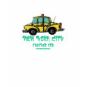 NYC checker cab t-shirt design