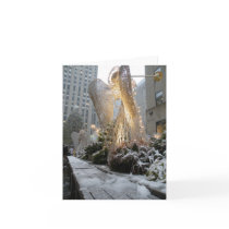 NYC Christmas Angel cards