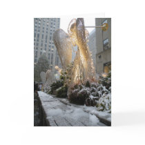 NYC Christmas Angel cards