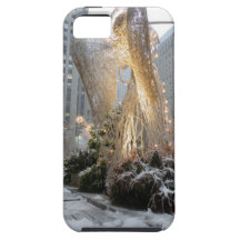 NYC Christmas Angel iPhone 5 Covers