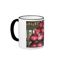 NYC Christmas mugs