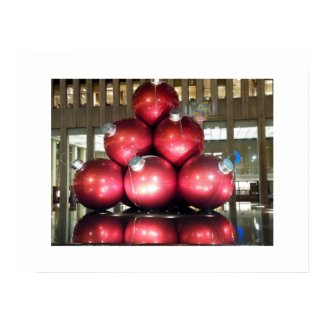 NYC Christmas print