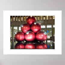 NYC Christmas Posters