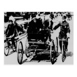 NYC Cop 1900 Postcard