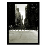 NYC Crosswalk Postcard