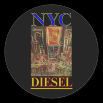 NYC DIESEL stickers