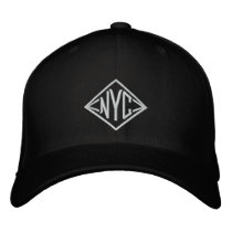 NYC embroidered hats by myhome71 NYC embroidered hats