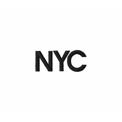 NYC Embroidered Shirt NYC Embroidered Shirt