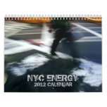 NYC Energy 2012 Wall Calendar