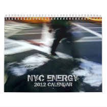 NYC Energy 2012 Wall Calendar