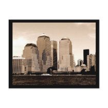 NYC Financial District postcards