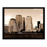 NYC Financial District Postcards