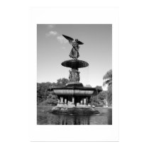 NYC Fountain posters by ezkill NYC Fountain posters