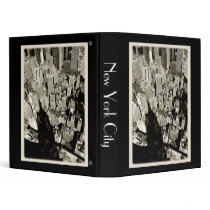 NYC Giant Shadow Vinyl Binders