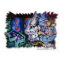 NYC Graffiti "I'm OK" posters by PGerace NYC Graffiti "I'm OK" posters