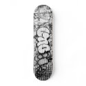 'NYC Graffiti' Skateboard skateboard