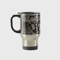 'NYC Graffiti' Travel Mug