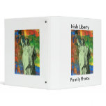 NYC green Statue of Liberty  Marcoart Binders