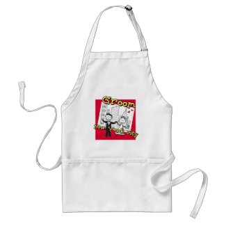 NYC Groom apron