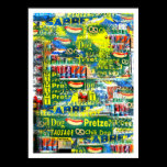 "NYC Hot Dogs" by Urban59 Studio posters