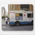 NYC Ice Cream Truck mousepads by olayak NYC Ice Cream Truck mousepads