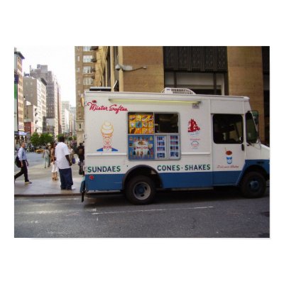 pictures of ice cream trucks