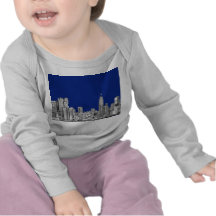 NYC ink royal blue Shirt