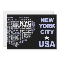 NYC invitation - customize!