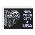 NYC invitation - customize!