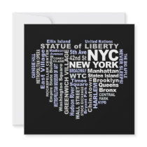NYC invitation - customize!