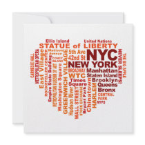 NYC invitation - customize!
