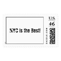 NYC is the Best! postage