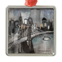 NYC Keepsake Ornament ornaments