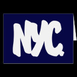 NYC Letters cards