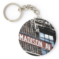 NYC Madison Ave Key Chains