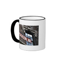 NYC Madison Ave Coffee Mugs