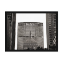 NYC MetLife postcards