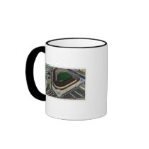 NYC, New YorkAerial View of Yankee Stadium Mug