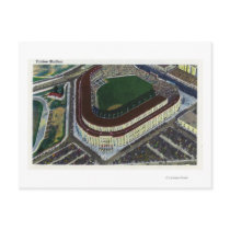 NYC, New YorkAerial View of Yankee Stadium Post Cards