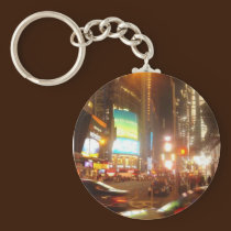 NYC Night keychain keychains